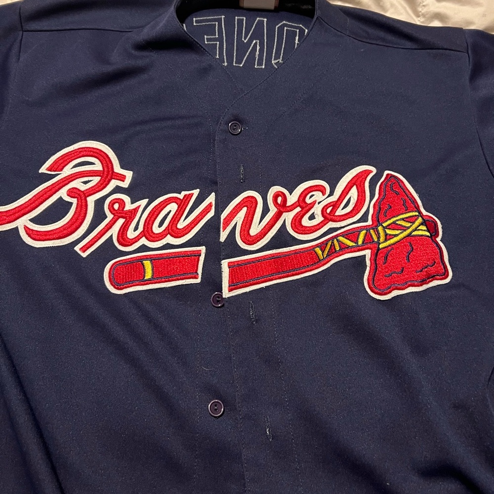 Atlanta Braves - Chipper Jones #10 MLB Jersey